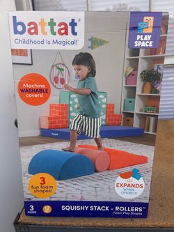Battat foam shapes
