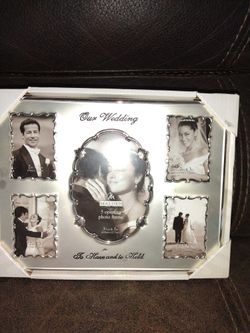 Wedding Album . Wedding Picture Frame and Heels