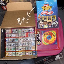 Bitty Funko Pops & More