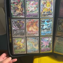 Chinese and one English Eevee vmax 