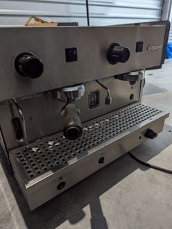 Faema double espresso machine