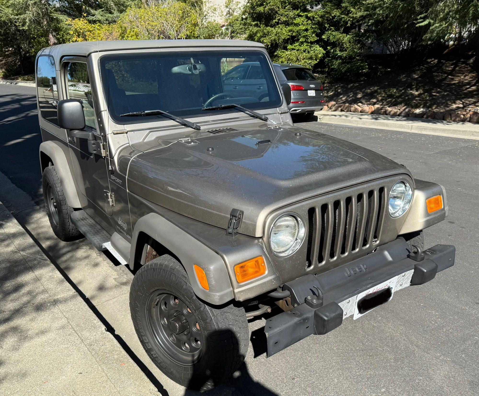 2005 Jeep Wrangler