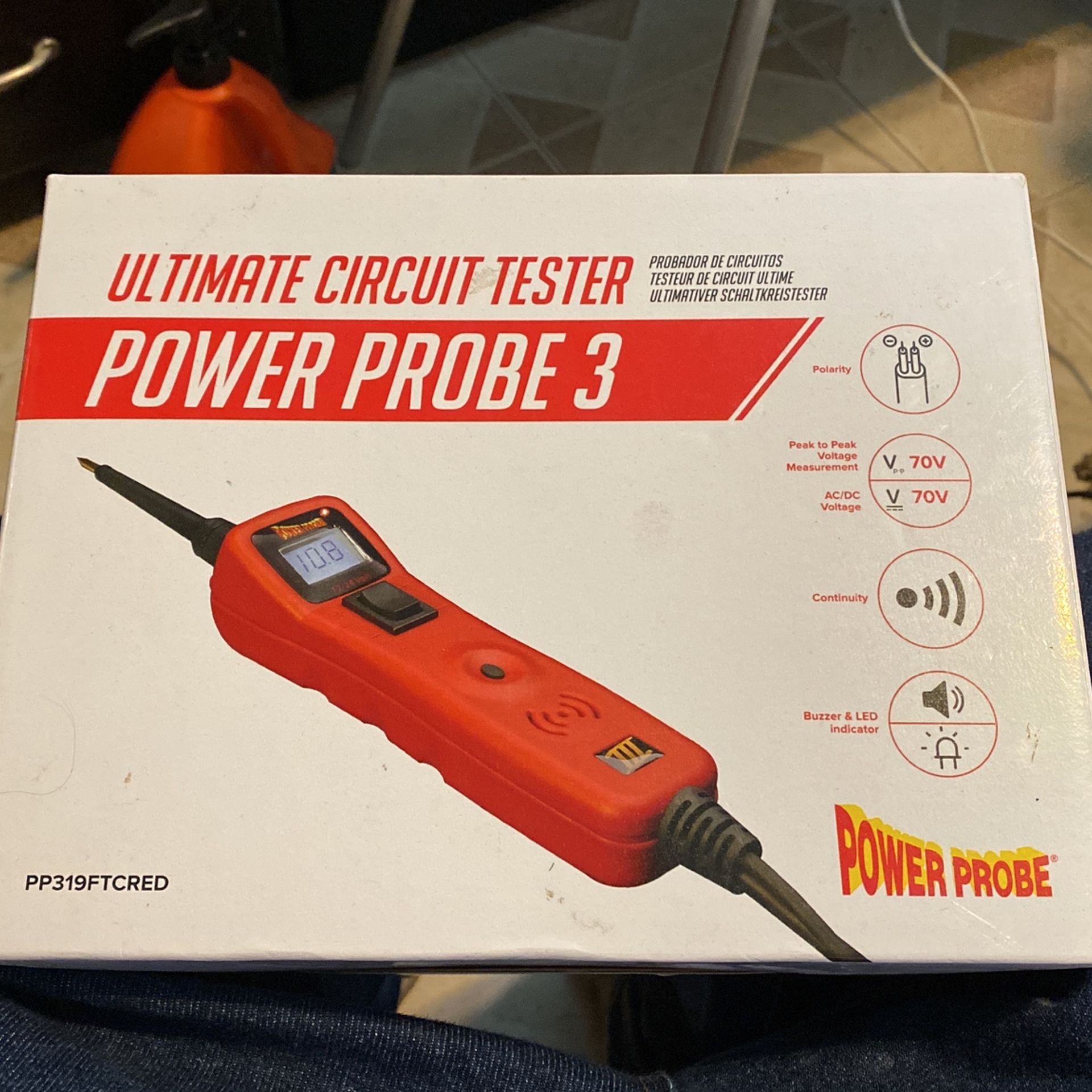 Power 2024 probe 3s