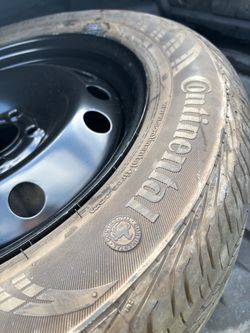Full size 16 spare tire