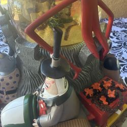 RARE 1993 Nightmare Before Christmas NBC Musical Snow Globe Disney Store