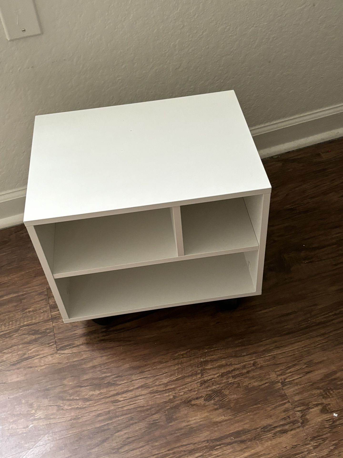 White Cute Printer Desk 