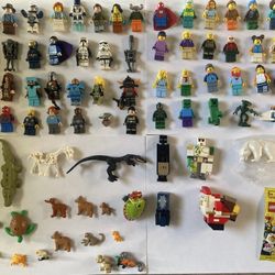 Lego Collection Figs, accessories , Bricks