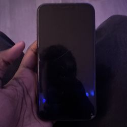 iPhone 11 slightly cracked