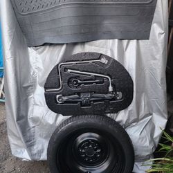 toyota prius spare tire kit 
