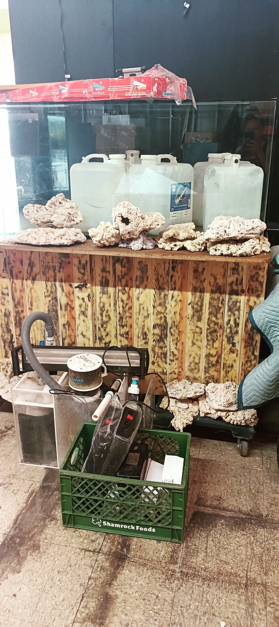 Salt Water Tank