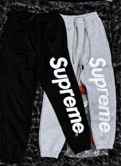 (60$)Supreme sweatpants