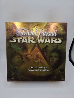 Star Wars Trivial Pursuit – Classic Trilogy Collector’s Edition – $25