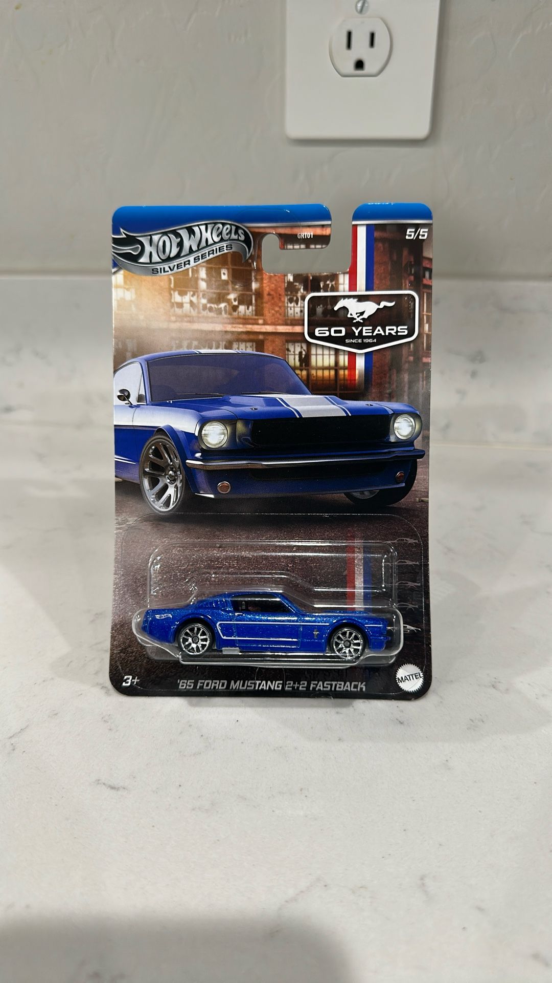 65 Ford Mustang 2+2 Fastback Hot Wheels