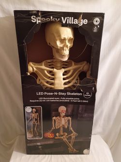 Halloween Skeleton