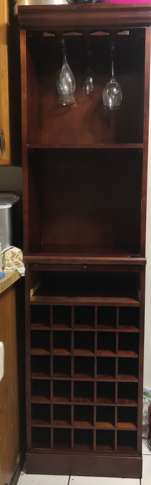 Wine Rack Cabinet