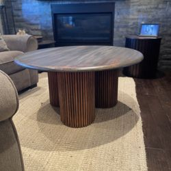 Stunning Solid Wood Custom Sofia Coffee Table