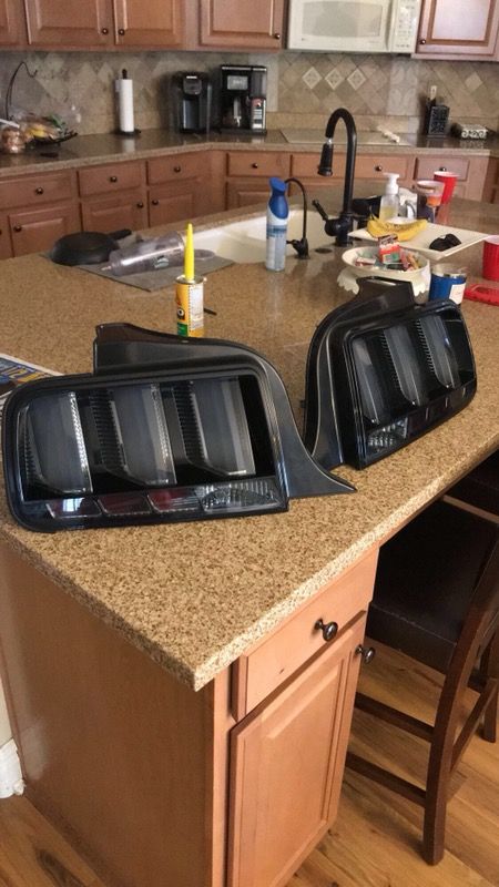 Raxiom Vector Taillights for 2005-2009 Mustang