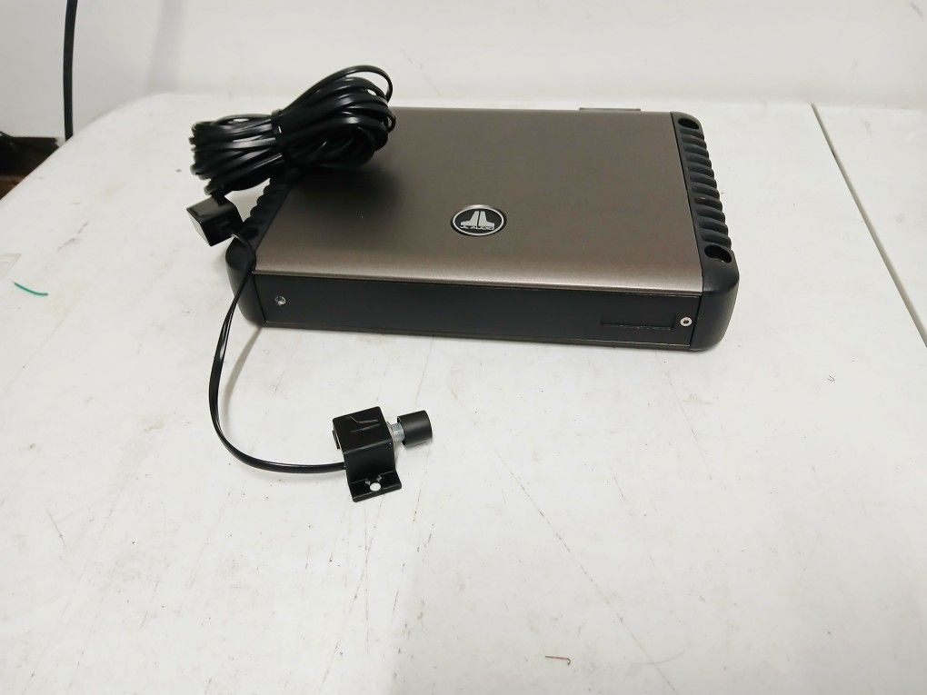 JL Audio HD1200/1 Amplifier W/Bass Knob