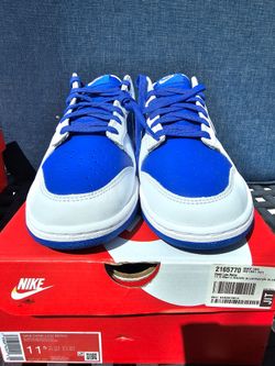 Size 11.5 - Nike Dunk Low Racer Blue 2022