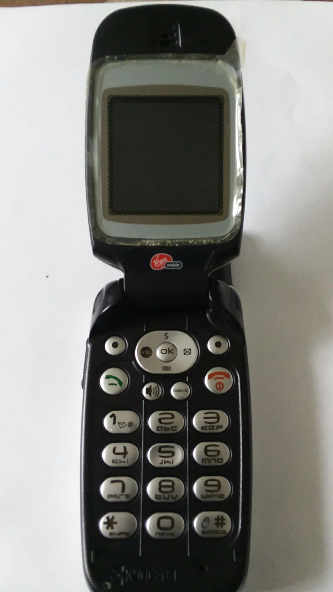 Kyocera prepaid virgin flip phone