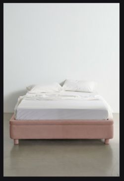 Pink Queen Bed frame