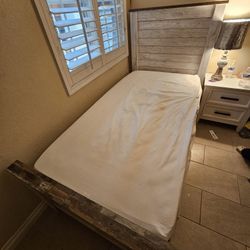 Twin Bed