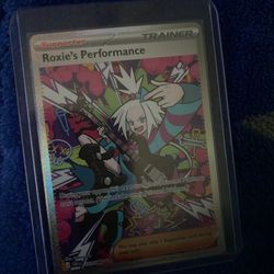 Roxie’s Performance 