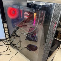 GAMING PC i7 13GEN RTX 4070ti 48GB DDR5 1TB NVME SSD TRADES WITH CASH LOCAL STORE 