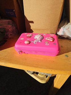 💖🦄 Pink Unicorn Lunch Box