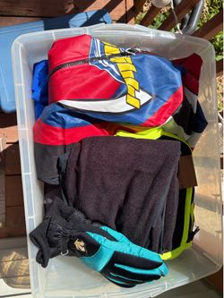 Winter Bicycle Clothing  Vintage