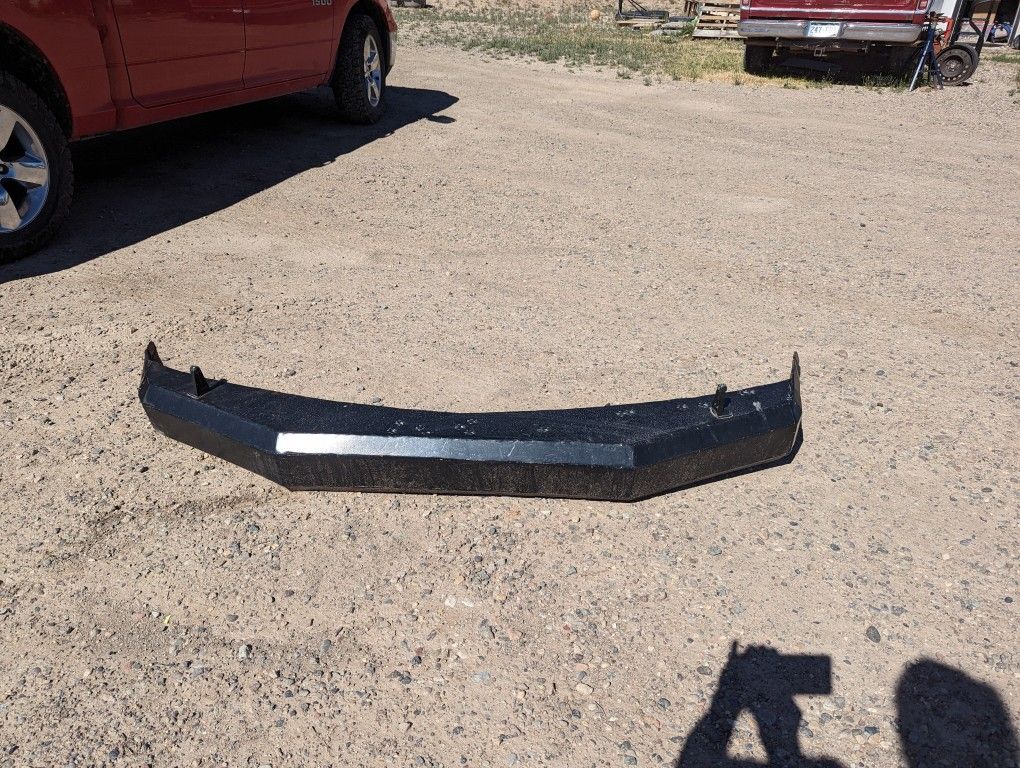 Homemade Awesome Bumper Come Off Of A 90's Chevy Truck