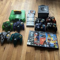 Nintendo Lot Nintendo 64 GameCube Bundle Smash Bros Melee Mario Kart 