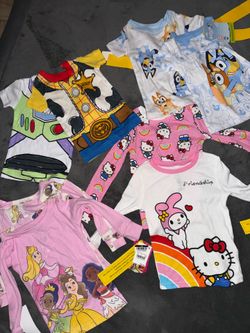 Disney, Bluey  Toddler Pajama Tops