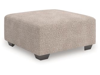 Newellen Hemp Oversized Accent Ottoman