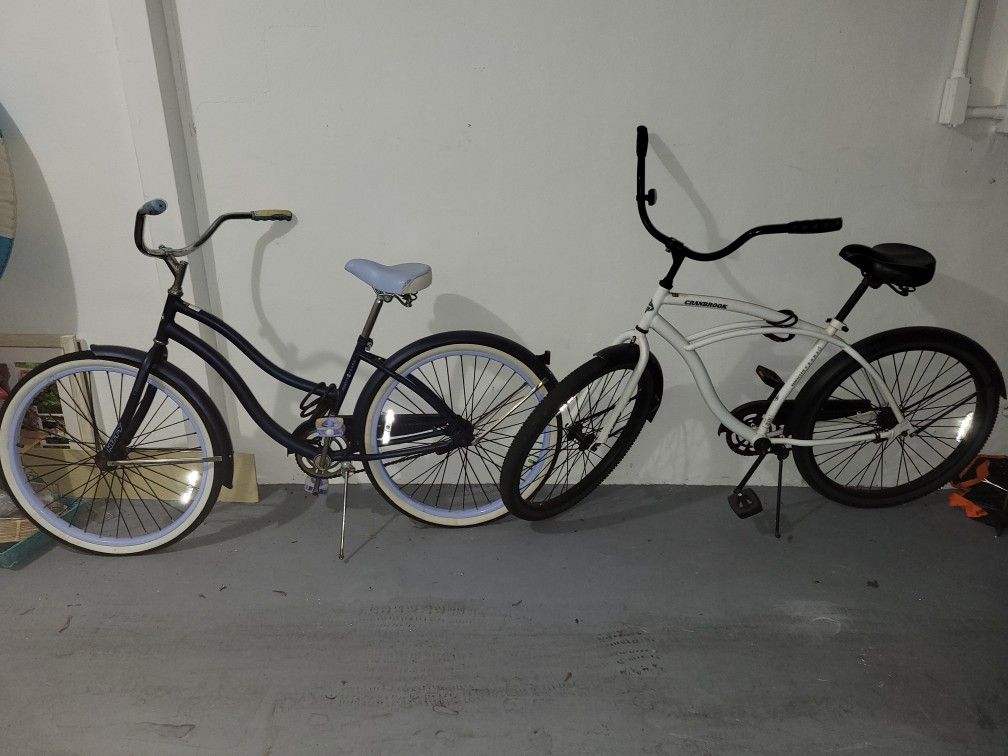 2 Huffy Bikes 1 Mens/1 Womens