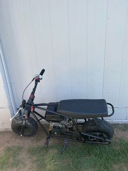 Mine bike