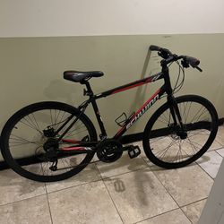 Schwinn Circuit Road Bike Used Mens Frame - Red And Black 