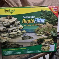 Reptile Fountain Filter