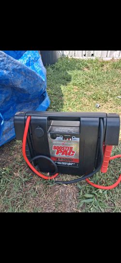 Booster Pac ES5000 Jump Starter
