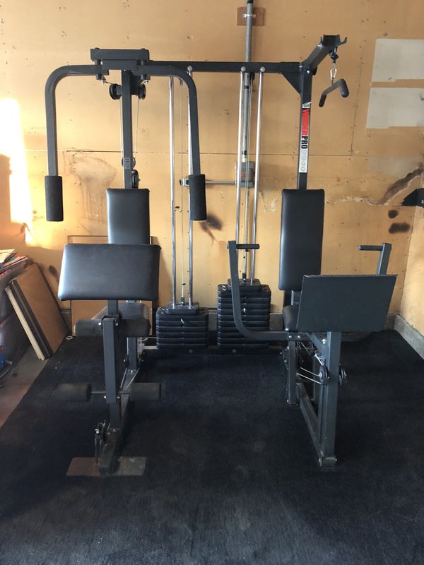 Home Gym Weider Pro 9940 Weight System for Sale in Las Vegas, NV - OfferUp