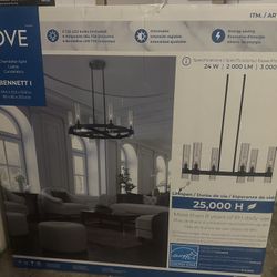 Chandelier Light 6 Bulb 