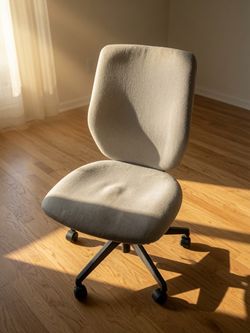 Gray office chair