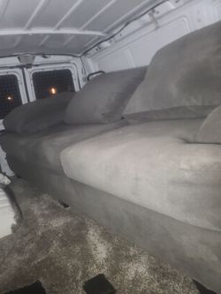 Gray couch