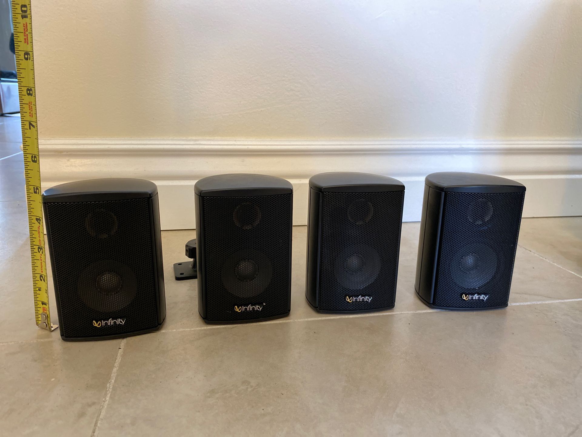 INFINITY Surround Sound Speakers 5.1 System for Sale in Miami, FL OfferUp