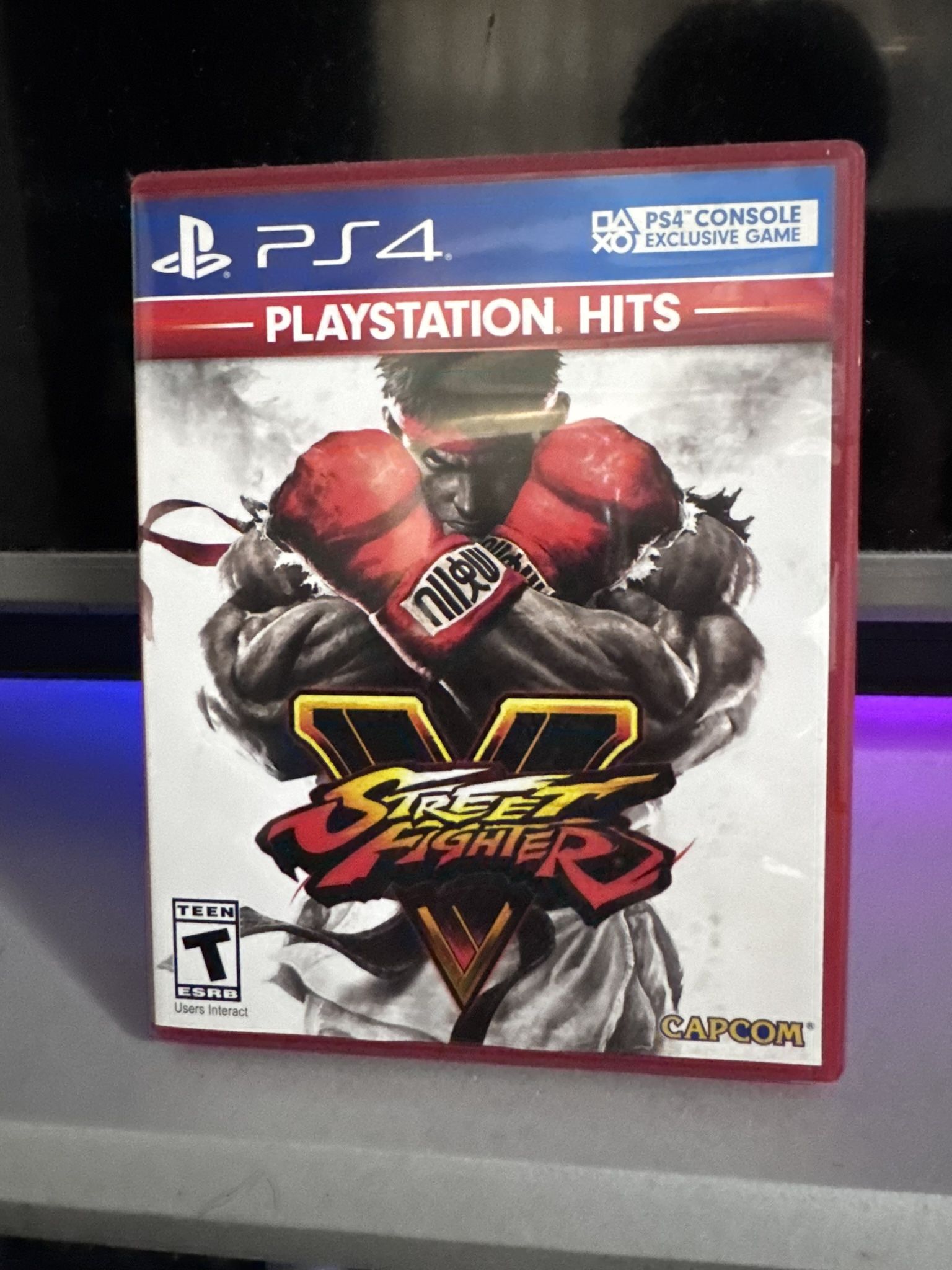 Street Fighter V (Sony PlayStation 4, 2016) PS4 Street Fighter 5 - Very Good