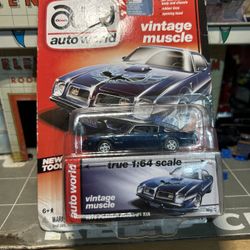 Autoworld Firebird 1:64 Diecast 