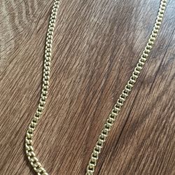 24K Gold plated Chain Necklace