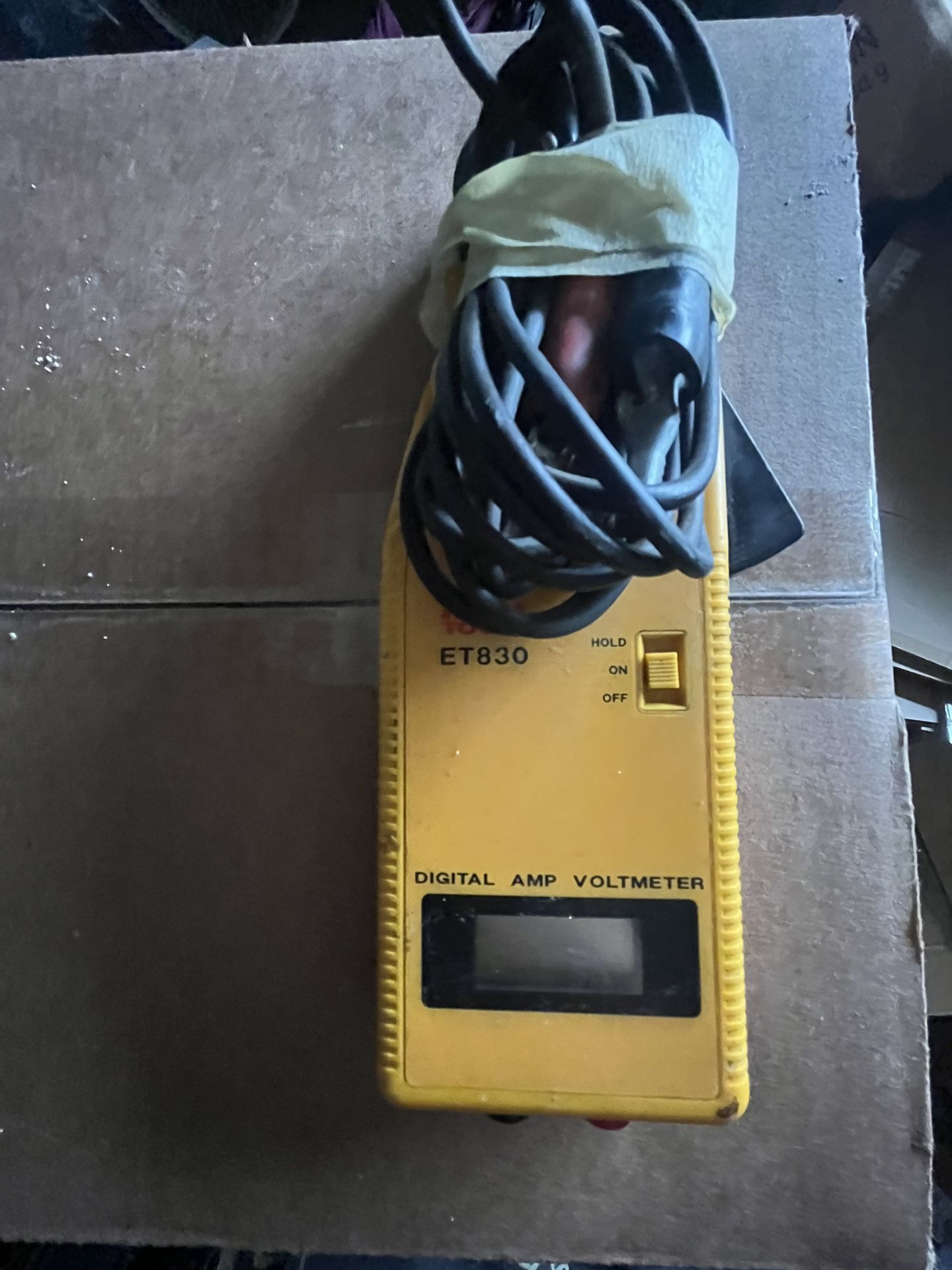 Digital Amp Voltmeter