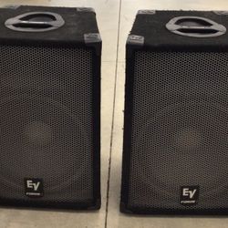 ELECTRO VOICE FORCE I MONITOR SPEAKERS