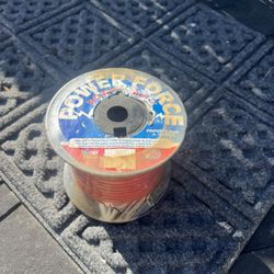 POWER FORCE Red Power Cable Spool - Car Audio / General Wiring